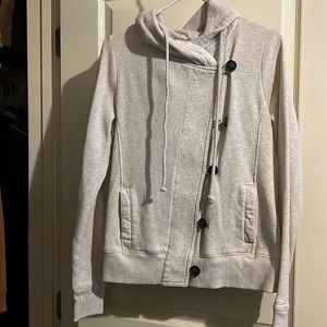 Cream Hollister Hoodie